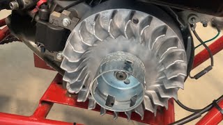 30 Amazon Flywheel With Horrible Installation  Will It Start [upl. by Anawek]