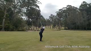 Mollymook Golf Club NSW Australia 🇦🇺  Quest to play 1000 different courses 0050 [upl. by Plotkin]