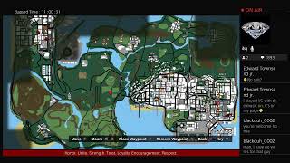 LIVE  GTA San Andreas  Platinum Playthrough [upl. by Deedee]