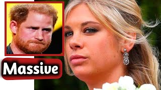 HE IS A THIEF Chelsy Davy Reveals Shocking Truth About Harrys Necklace [upl. by Pollerd25]