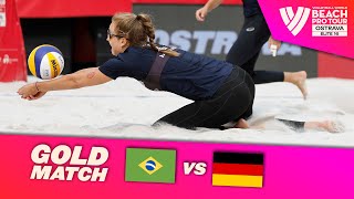 TalitaRebecca vs MüllerTillmann  Gold Highlights Ostrava 2022 BeachProTour [upl. by Analah]