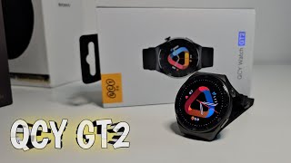 SMARTWACH QCY GT2⌚️🧐🥂 REVIEW en español [upl. by Purse]