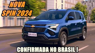 NOVA SPIN 2024 REVELADA CONFIRA OS DETALHES DA NOVIDADE [upl. by Farmelo820]