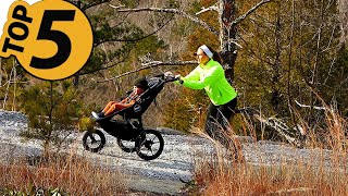 TOP 5 Best Jogging Strollers Today’s Top Picks [upl. by Treulich860]