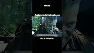 Avatar movie Ending Scene  movie explaine in hindi  movie explaine  shorts [upl. by Nomma]