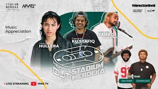 Hear Me Out Stadium Merdeka  Hullera Sahaq amp Ku Syafiq [upl. by Ehcnalb]