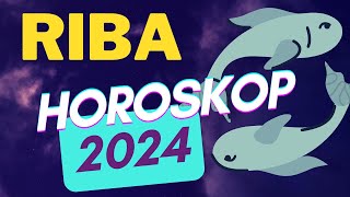 ♓︎ RIBA  TVOJA HOROSKOPSKA PROGNOZA ZA CIJELU quot 2024 quot GODINU Tarot  Astrologija [upl. by Schaumberger106]