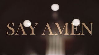 Finding Favour  Say Amen Official Lyric Video [upl. by Assilim]