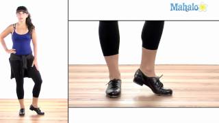 How to Tap Dance Buffalo Step [upl. by Ahsinek418]