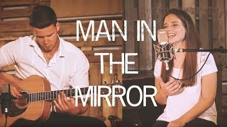 Man in the Mirror  Michael Jackson Acoustic Cover by Melodies of Joy [upl. by Uyekawa]