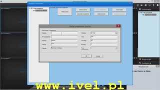 IVEL Nagranie z instalacji Hero Speed CMS na komputerze oprogramowanie do podglądu kamer sieciowych [upl. by Nitsugua]