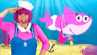 Baby Shark  Kids Song  Debbie Doo [upl. by Matti653]