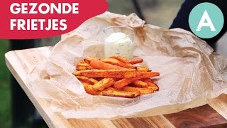 Gezonde frietjes  KORTE TIP 2 [upl. by Olathe]