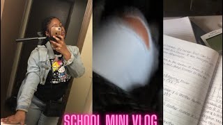 Mini school vlog ❤️ [upl. by Oneill]