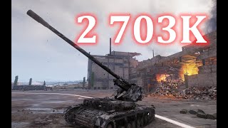 Waffentrager auf Pz IV 27K Damage World of Tanks Replays [upl. by Azal300]