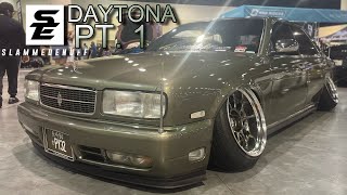 The Best Slammed Builds I’ve Ever Seen Slammedenuff Daytona PT 1 [upl. by Ripleigh]