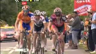 TOUR DE FRANCE 2008 HAUTACAM parte 4 [upl. by Irmgard]