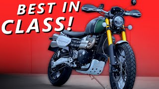 Top 7 Scrambler Motorcycles in 2022 [upl. by Haletta]