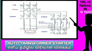 AUTO TRANSFORMER STARTER [upl. by Odyssey]