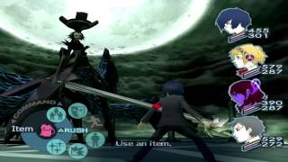 Persona 3 FES  Final BossquotNyx Avatarquot Promised Day  Hard Mode HD [upl. by Natfa624]