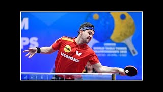 Tischtennis Timo Boll und Co bei MannschaftsWM auf ViertelfinalKurs [upl. by Dragde]