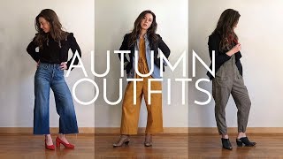 Autumn OOTD Diary  Outfit Inspo for Fall [upl. by Etteuqal]