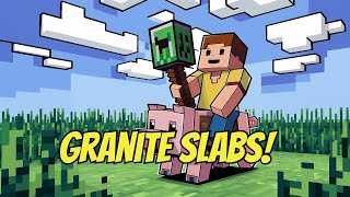 Minecraft But Granite Slab bro is in his camman18 era shorts minecraft minecraftmusic gaming [upl. by Aryam423]