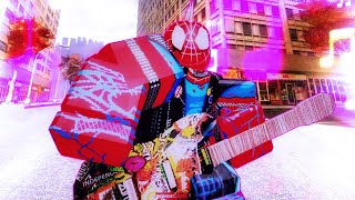 Trying Out Another Amazing New Roblox Spiderman Game Webslingers [upl. by Longtin]