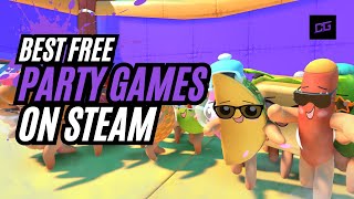 Best FREE Party Games On Steam [upl. by Kriss207]