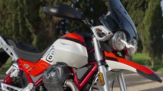 New 2024 Moto Guzzi V85 TT  Most Beautiful Adventure Motorcycle [upl. by Lemhar787]