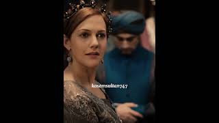 How Mihrimah Sultan protect her mother 🥰 magnificentcentury muhteşemyüzyıl hürremsultan [upl. by Vedette]