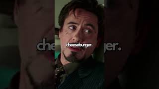 The REAL Meaning Of Cheeseburgers In Iron Man [upl. by Idisahc]