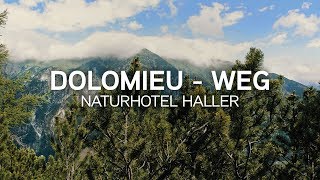 DolomieuWeg  Wandern mit Hanni  Südtirol Sterzing [upl. by Kevon628]