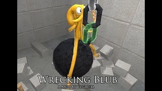 Octodad quotWrecking Blubquot a cover of Miley Cyrus quotWrecking Ballquot [upl. by Yelhak]