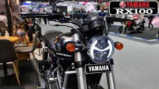 2023 Yamaha RX100 Launched in India💥😱Price  Features  Launched Date  Yamaha RX100 New Model 2023 [upl. by Eirot]