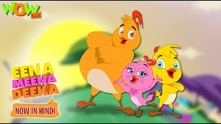 Eena Meena Deeka In Hindi  Funny Animated Series  Compilation 03  Wow Kidz [upl. by Oriane]