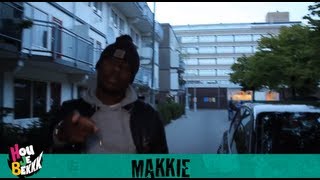 HOU JE BEK 1 X 12  MAKKIE OFFICIAL VIDEO [upl. by Mashe]