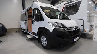 Globecar Summit 640 Hline 2019 Camper Van 636 m [upl. by Eddi]