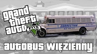 GTA V  Autobus więziennyPrison Bus  Sekretny samochód  Lokalizacja  Ciekawostki w GTA V 46 [upl. by Anuala]