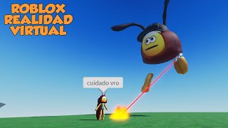 ROBLOX VR MOMENTOS DIVERTIDOS ft RoxiCakeGamer [upl. by Niuqauj]