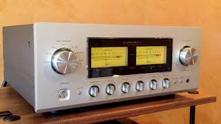 LUXMAN L590AX Mark II [upl. by Leahcimnaj246]