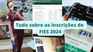 TUDO o que você precisa saber sobre as inscrições para o FIES 2024  Como se inscrever para o FIES [upl. by Ragouzis95]