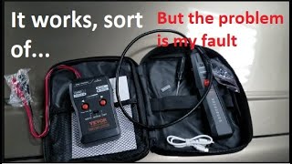 Vevor cable locator real world testing and review [upl. by Ziul]