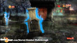 Mortal Kombat  Krypt Guide  Alt Costume  Nightwolf DL 110 [upl. by Miguel]