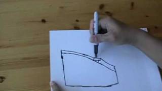 How to draw the TITANIC part 1 [upl. by Meek]