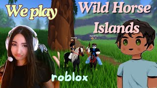 My Friend and I Play Wild Horse Islands for the First Time [upl. by Nnairb]