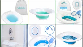 Top 10 Sitz Baths You Can Buy On Amazon April 2022 [upl. by Artemus]