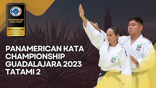 Campeonato Panamericano Kata Guadalajara 2023 Tatami 2 [upl. by Jessica897]