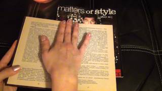 Flipping pages Scratching Tapping ASMR part 4 [upl. by Obed]