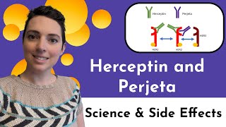 The Science and Side Effects of Herceptin and Perjeta my HER2breast cancer journey [upl. by Di]